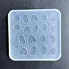 Quicksand Filling Materials Resin Mould Silicone Hollow Shaker Fillers Mould