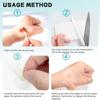 Waterproof Hydrocolloid Bandage Roll for DIY Wound Care