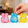 Jelly Anti Stress Ball Bunny Squeeze Toy Scented Jelly Glitter Educational Fidget Toy Stress Anxiety Relief Kids Adults Desk Toy
