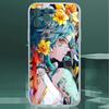 Genshin Impact Raiden Shogun Baal Clear Case For Apple iPhone 13 11 14 12 Pro 7 8 Plus XR X XS Max 6 6S 13Pro Phone Cover