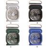 Five Nozzles Air Conditioning Fan With LED Night Light Hot Three In One Fan Air Conditioner Cooler