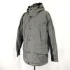 USED/Japan Whole Earth Descente Nylon Mountain Parka Men L Gray Outdoor