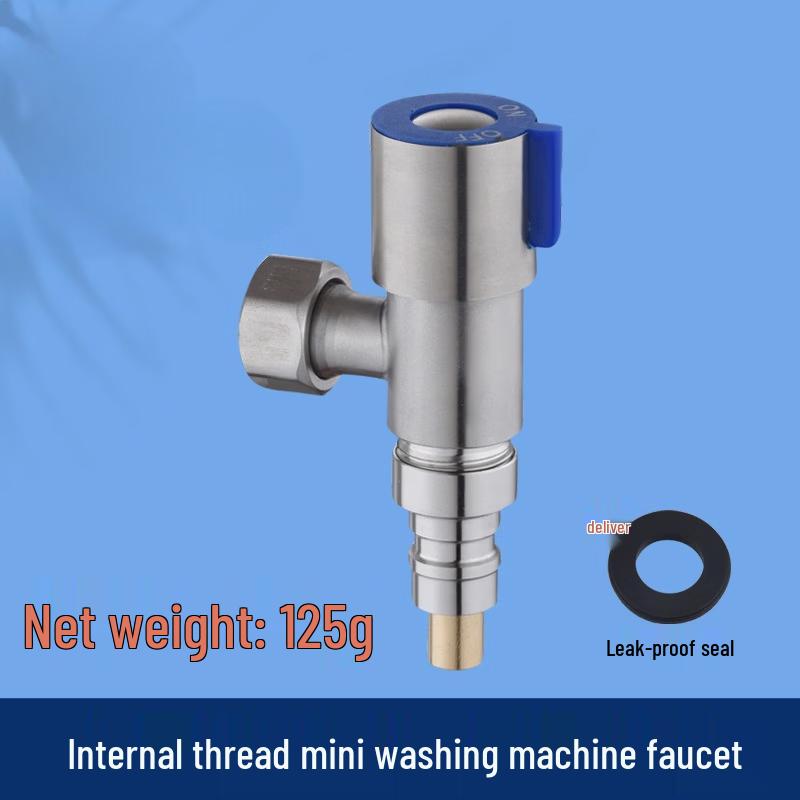 

TLXT 304 Stainless Steel Washing Machine Shut-off Valve Connector
