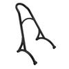 Motorrad Zubehör Abnehmbare Sozius Sissy Bar Rückenlehne Metall Schwarz/Chrom Für 2004-2017 HARLEY SPORTSTER XL 883/1200