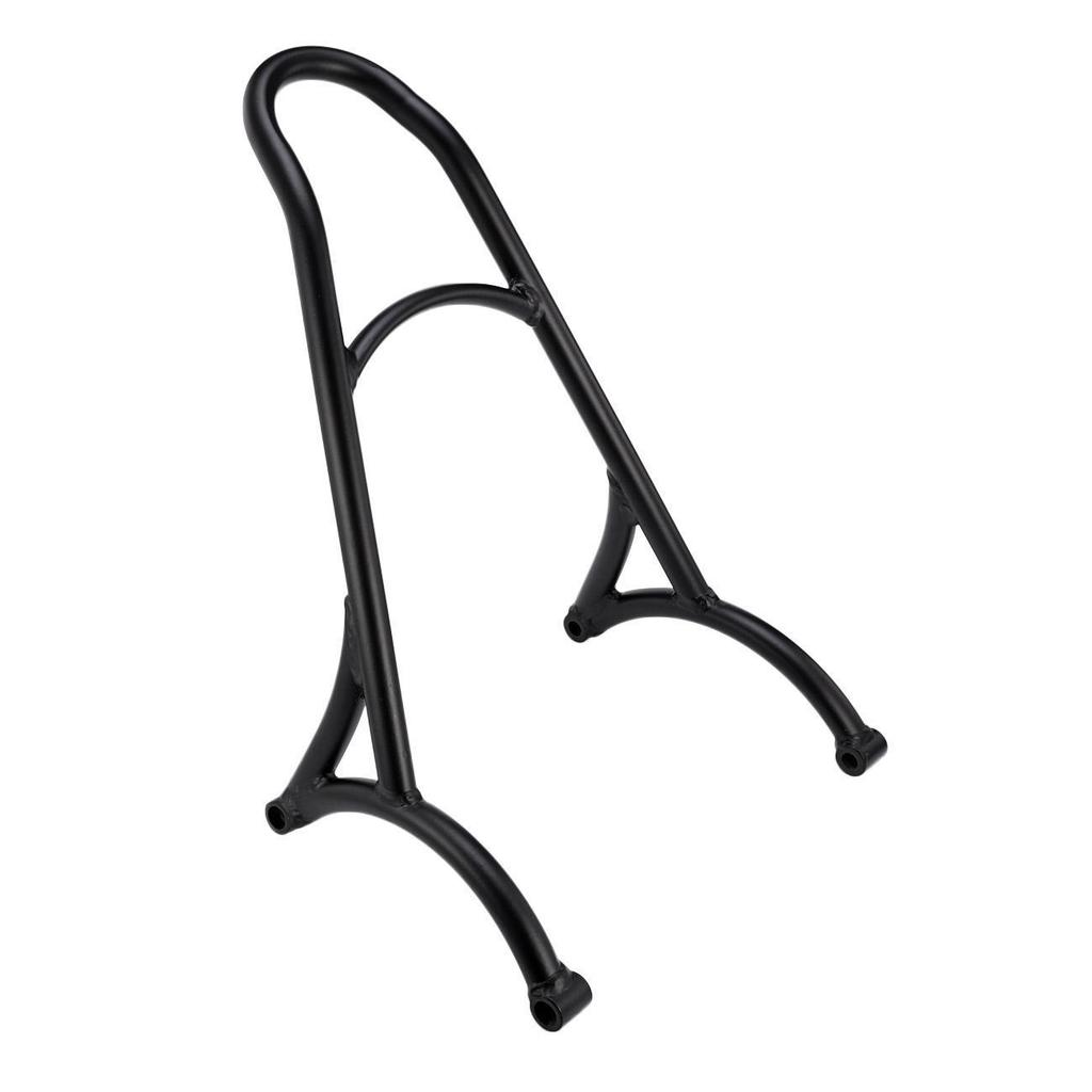 Motorrad Zubehör Abnehmbare Sozius Sissy Bar Rückenlehne Metall Schwarz/Chrom Für 2004-2017 HARLEY SPORTSTER XL 883/1200