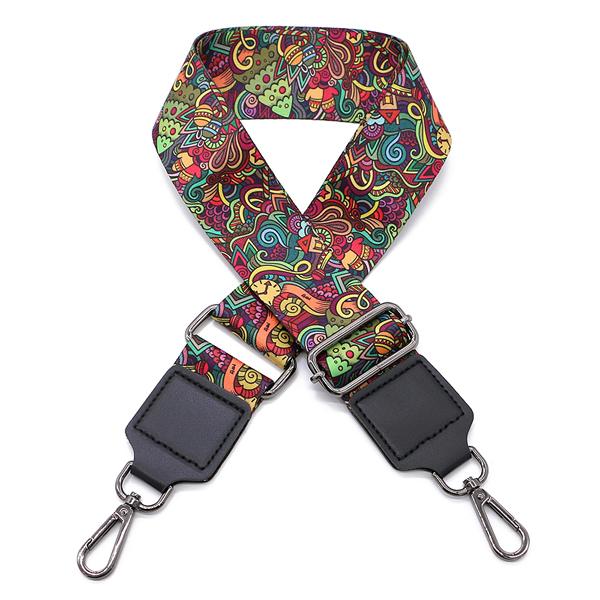 Handbag Straps Crossbody Adjustable Bag Belt Wide Nylon Shoulder Straps Bags Replacement Handles Purse Band Accessories 130cm