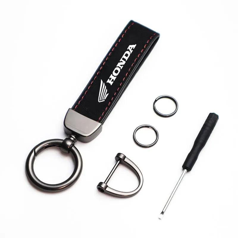 Motorcycle Tire Wheel Valve Caps Cover Suede Car Keychain Keyring For HONDA Hornet NT1100 CBR CB Shadow PCX VFR XADV Forza rlsh58
