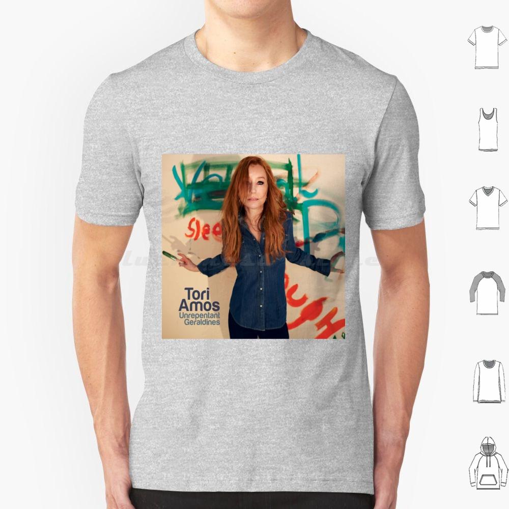 Tori Amos Unrepentant Geraldines T Shirt 6xl Cotton Cool Tee Tori Amos Abnormally Attracted To Sin Boys For From The Choirgirl S