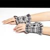 Detachable Ruffle Flare Hand Sleeves Pleated Decoration Wrist Sweater Shirt Cuff Cosplay Dress Accessories