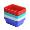 MIAOQIAO Plastic Rectangular Drain Basket