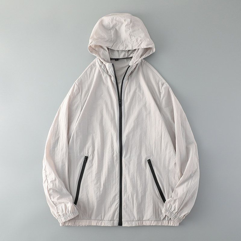 Summer Ice Silk Lightweight Quick-Drying Fishing Export Sun Protection Clothing