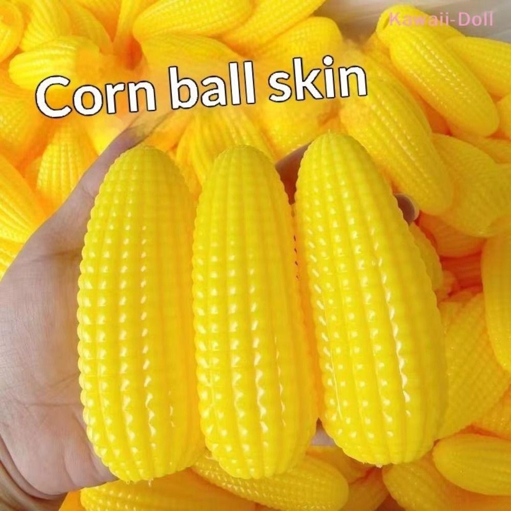 Corn DIY Empty Ball Skin Simulation Handmade Ball Skin Craft Making Accessory