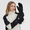 Yousheng Winter Heated Gloves Men Women Electric Heating Gloves with 1200mAh Battery 3 Heating Levels Rechargeable Heated Gloves for Skiing Cycling