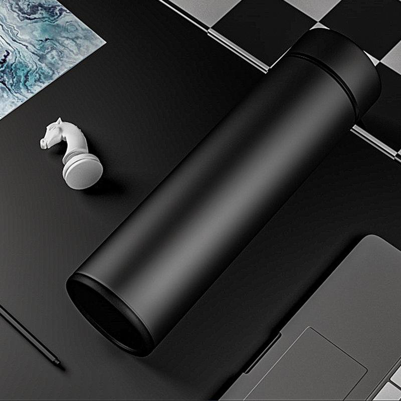 Bottiglia d'acqua digitale intelligente mantiene freddo e caldo borraccia termica thermos in acciaio inossidabile per neonati bambini