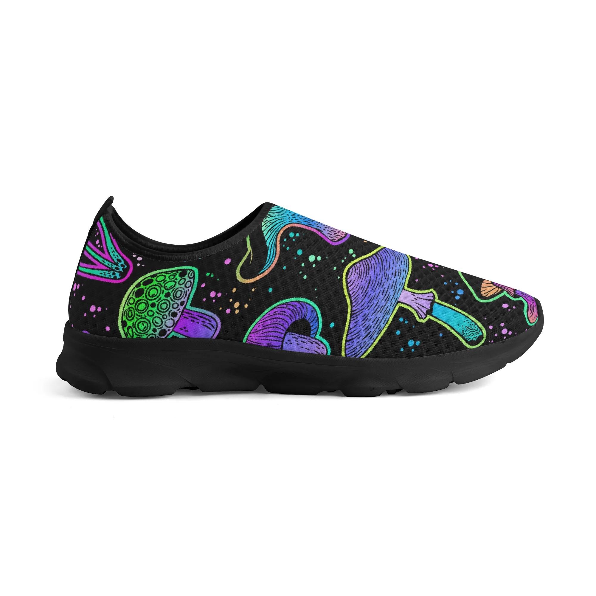 

Mesh Walking Running Shoes EU 36-48, Non Slip Sport Sneakers, Lightweight Casual Shoes for Men Women 48