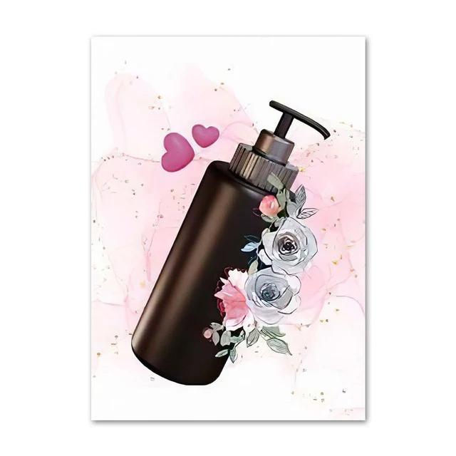 Hair  Salon Canvas Painting Decoration Aesthetic Wall Art Living Room Home Decor Gift