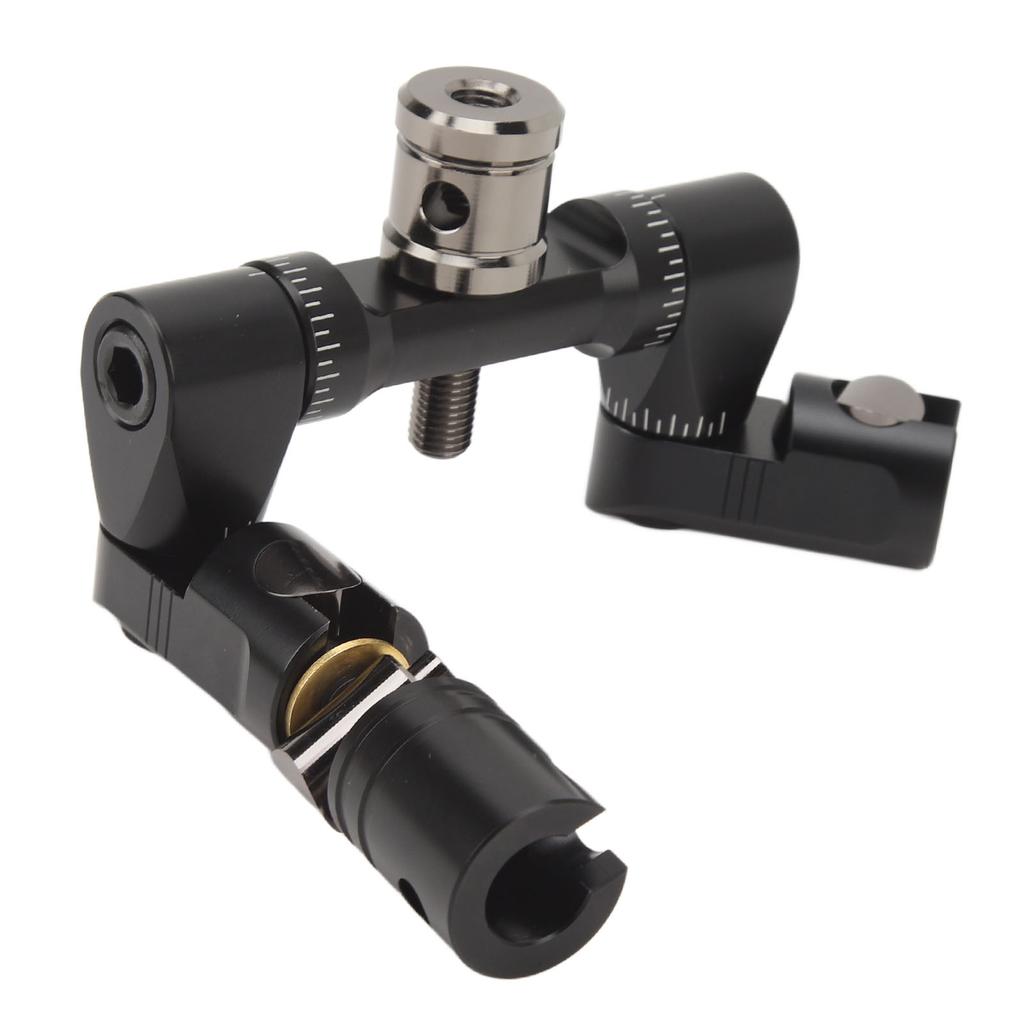 Archery Pole V Stabilizer Archery Bow Stabilizer Double Side Adjustable V Bar Mount Double Archery Bow Stabilizer