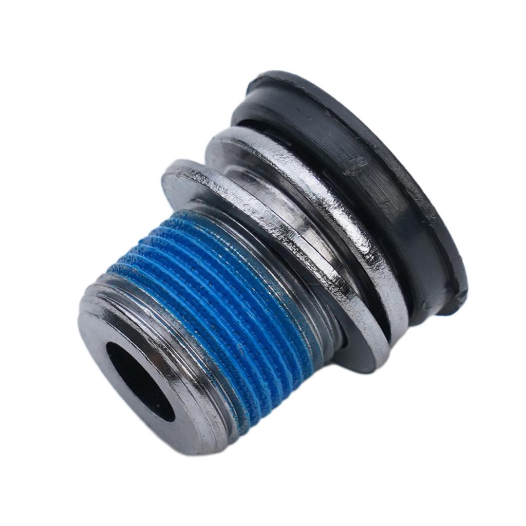 Cranksets 2*screw Cycling Electro Silvering Rustproof