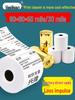 Ally 80x80mm Coreless Thermal Receipt Paper