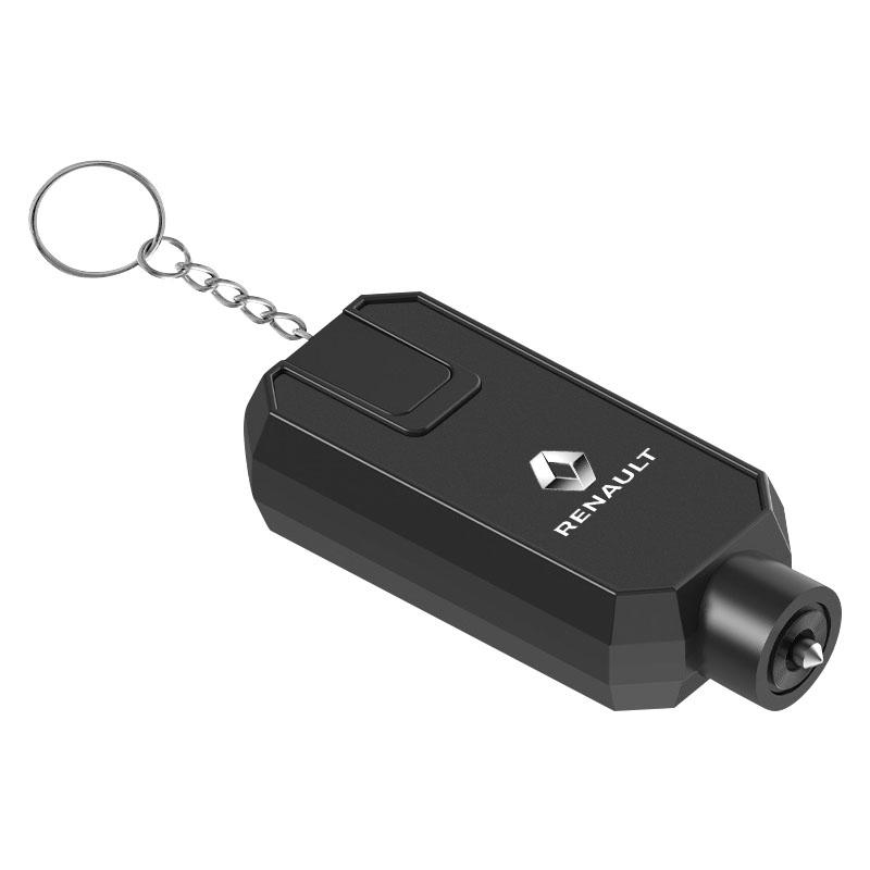 3in1 Car Safety Car Multi-function Window Breaking Tool Escape Broken for Renault Dacia DUSTER Megane 2 3 Clio 4 Captur Kadjar Fluence