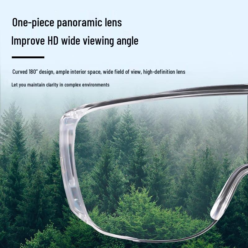 Protective Rafting Goggles: Wind, Dust, Sand, and Droplet-Proof Glasses for Cycling & Sanding