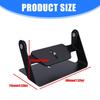Full Rotation Bracket Adjustable Heavy Duty Metal Projectors Bracket For Home Cinema Playroom Office Setups