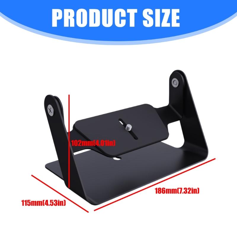 Full Rotation Bracket Adjustable Heavy Duty Metal Projectors Bracket For Home Cinema Playroom Office Setups