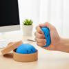 Colorful Dumpling Squishes Stress Balls Fidget Sensory Toys Simulation Food Squishies Bun with Steamer Squeeze Dough Ball Gifts