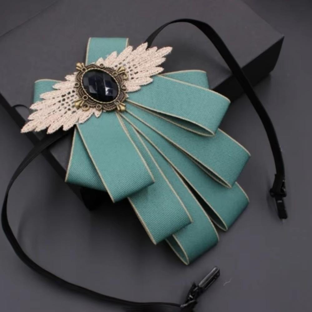 Einfarbige Herrenfliege Verstellbares Anzugzubehör für Herren Formeller Anlass