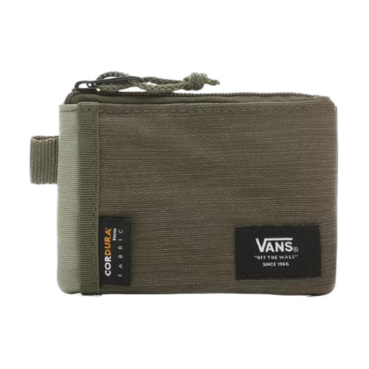 Vans Short Polyester Wallet Unisex Green VN0A3HZXTD8