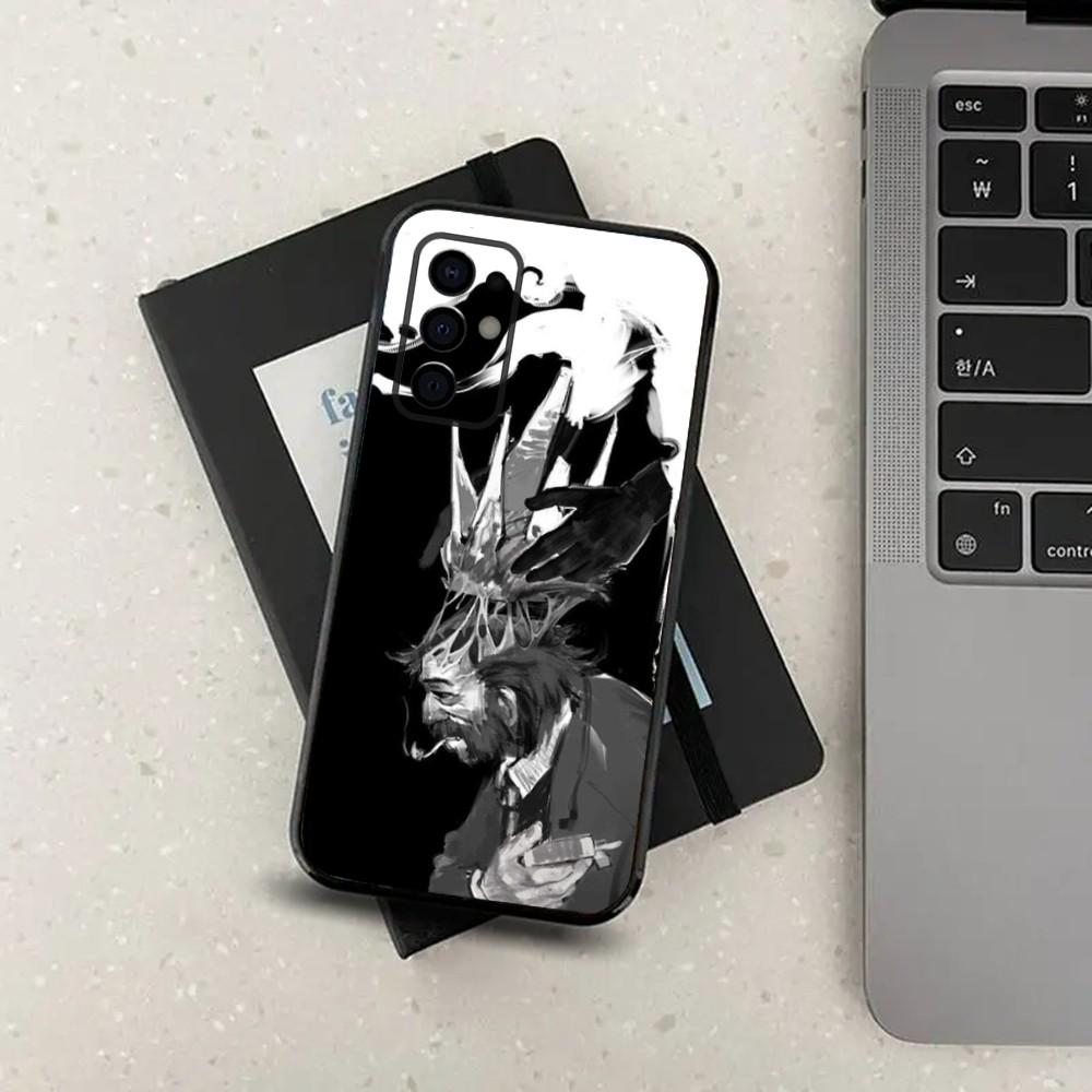 Game Disco E-Elysium Phone Case For Samsung S24,S21,S22,S23,S30,Ultra,S20,Plus,Fe,Lite,Note,10,9,5G Black Soft Cover