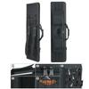47in/120cm Tactical Rifle Backpack - Universal Carrying Case for Carbine Sniper Airsoft Guns with Shooting Accessory Compartment