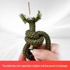 OLOMM High-Altitude Steel Core Safety & Rescue Rope