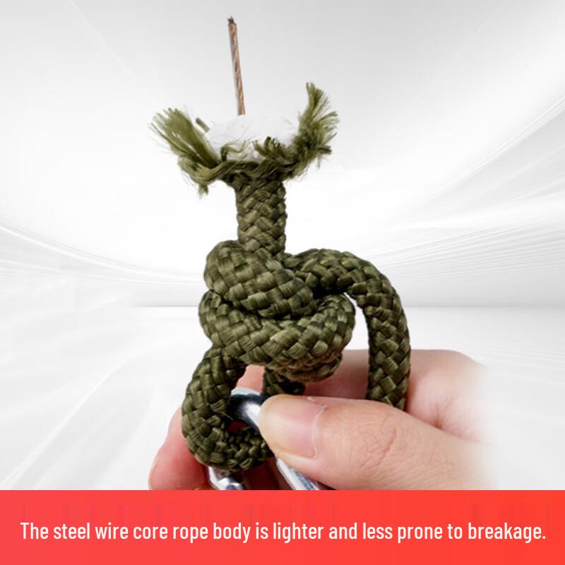 OLOMM High-Altitude Steel Core Safety & Rescue Rope