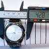 Used Watch NIXON Time Teller Acetate Marble Working Item Good Condition