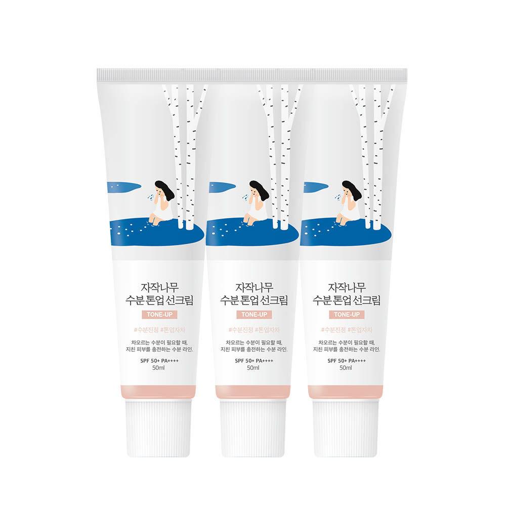 ROUND LAB Birch Juice Tone-Up Sunscreen SPF50+ PA++++ 50ml