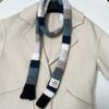 Striped Narrow Scarf Autumn/Winter New Style Men's and Women's Fashionable Items