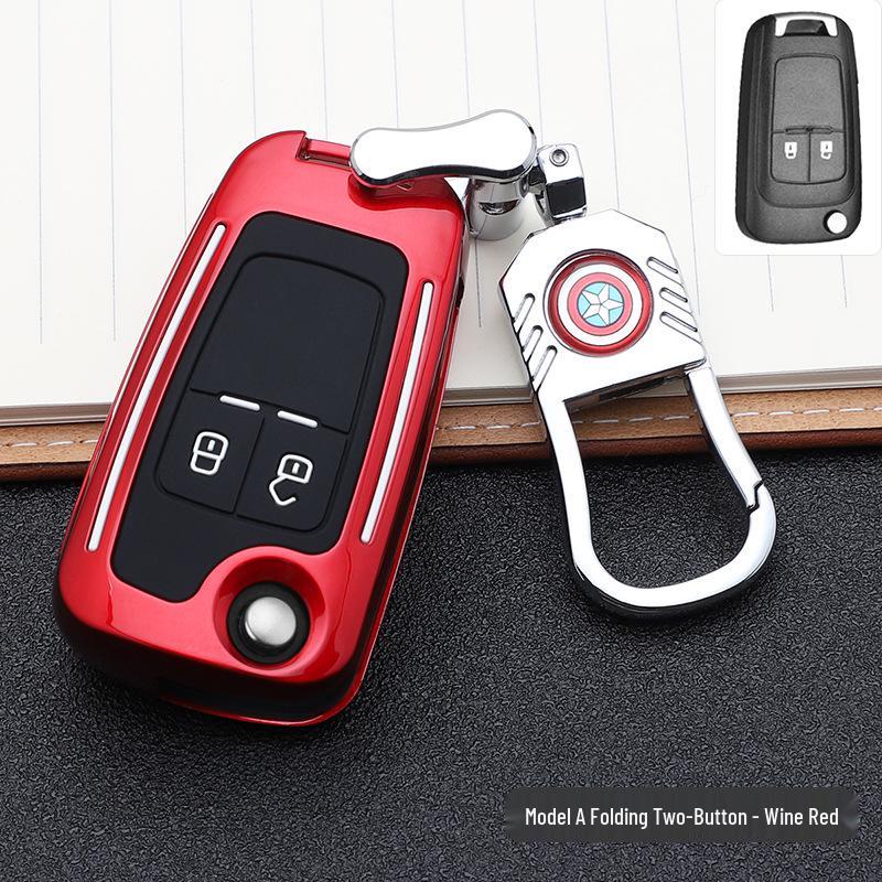 Buick Encore S Fashion Key Case with Buckle and Remote Shell Design