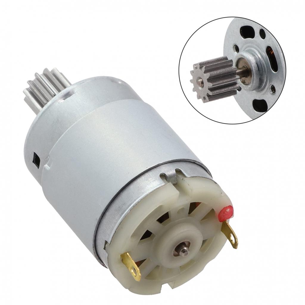 10 Zähne 1cm Zahnrad Spielzeugauto Motor 10000 U/min Elektrofahrzeug