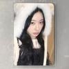 [USED] ITZY Chaeryeong GOLD Makestar Autograph Session Limited Fox Trading Card