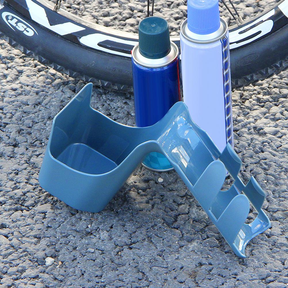 Bike Motorcycle Chain Oil Storage Box Chain Cleaning Oil Splash-Proof Oil Lubricant Clean Cycling Repair Tools Bike Accessories