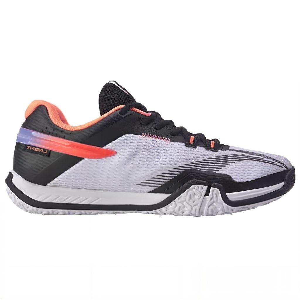 Li-Ning Ground Flight Lite Rubber Comfortable Non-Slip Low-Top Badminton Shoes Unisex sneaker Black AYTT031-1