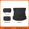 Tesla Model 3/Y Front & Rear Waterproof Trunk Mats - Original TPE Texture Accessories