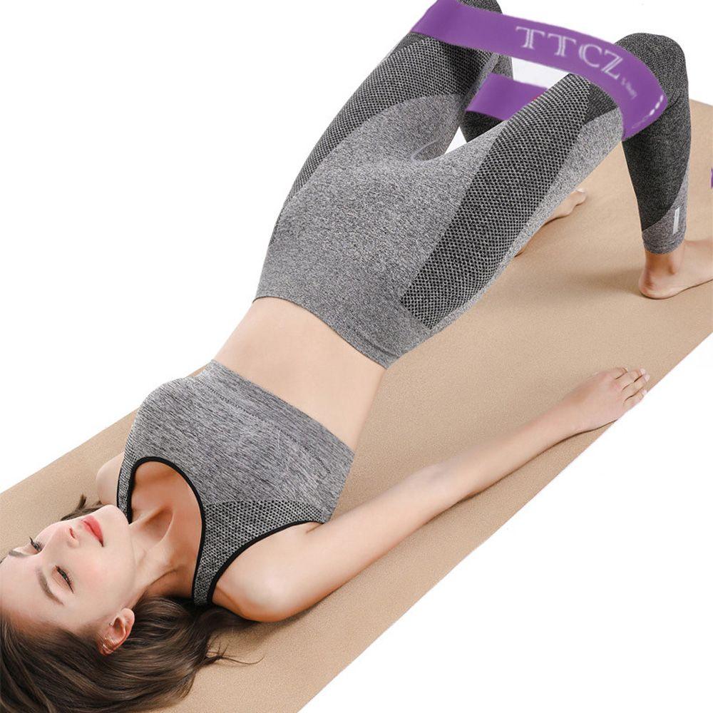 Body Building Gym Strength Training Yoga Pilates Workout Band Home Fitness Resistance Bands Loop