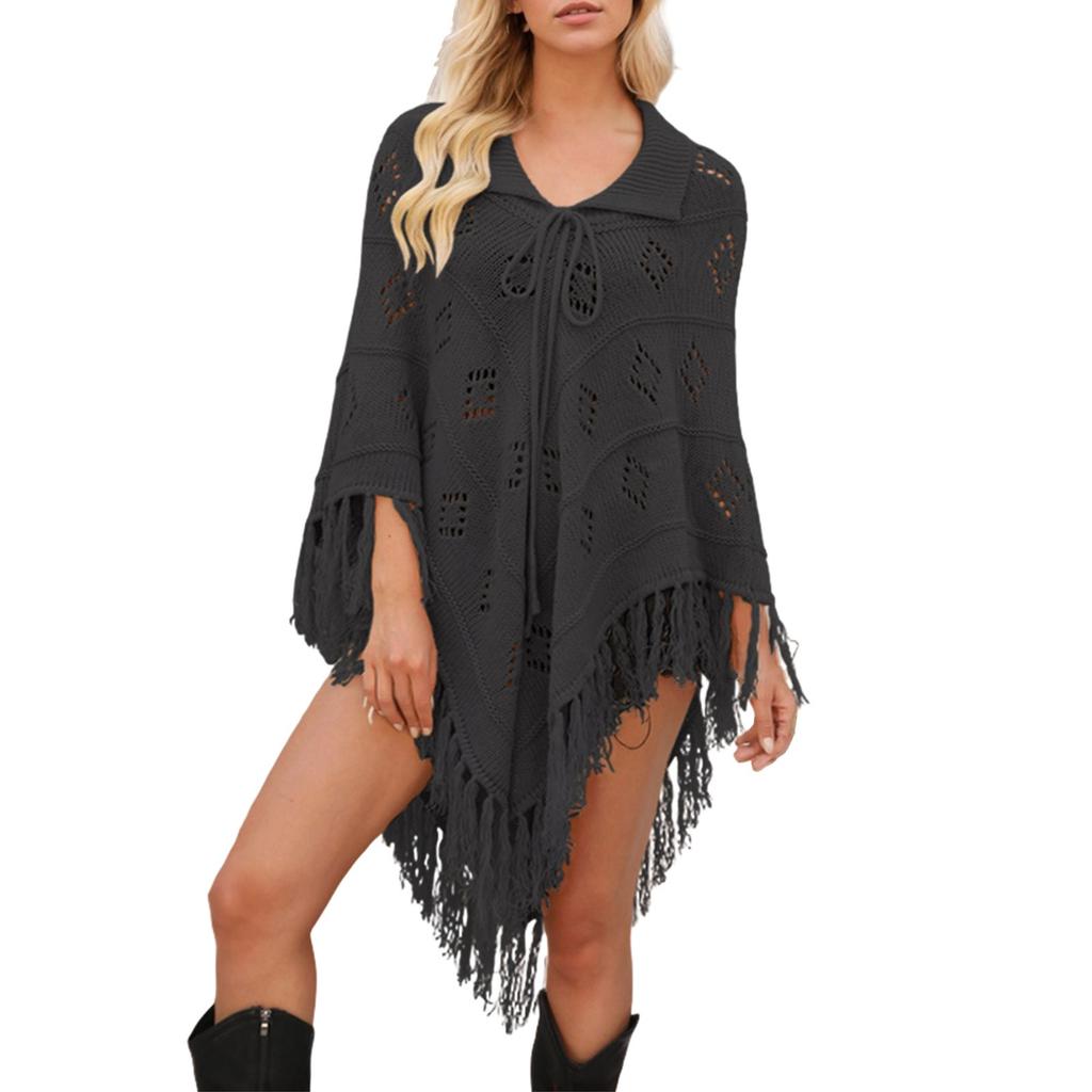 Damen Sommer Mode Lässig Täglich Vielseitig Textur Locker Revers Oberteil