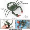 Realistic Crab Marine Animal Figurine Plastic Toy For Kids Gifts Educational