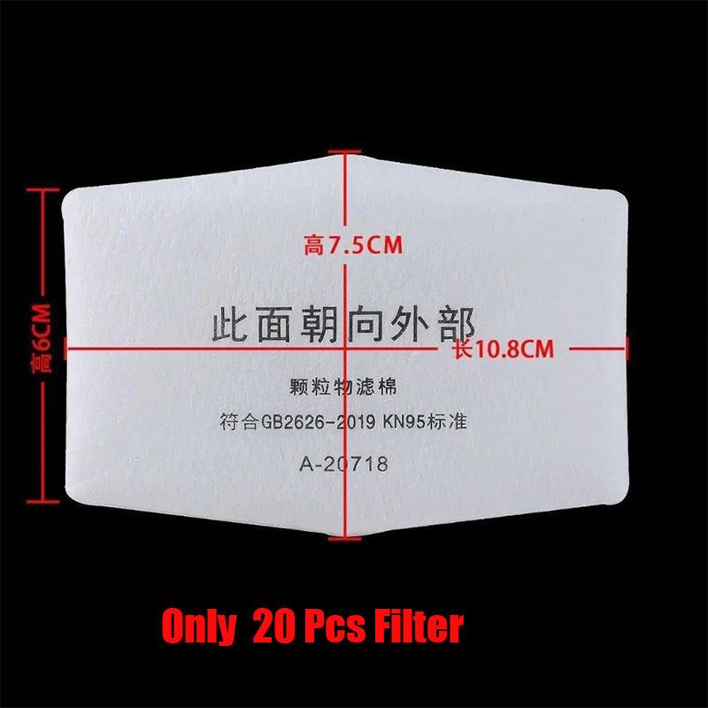 Reusable Washable Dust-proof Mask Respirator Half Face Anti Haze Fog Safety Construction Grinding And 1201 Filter Accessory