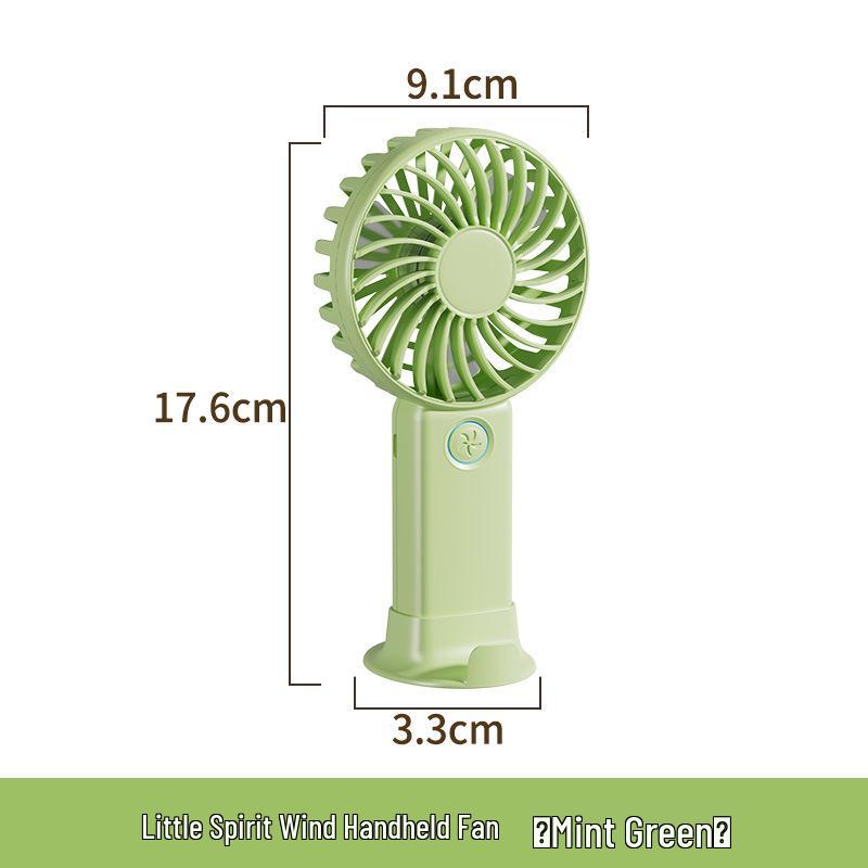 Nano Hydrating Handheld USB Fan - Portable Mini Electric Fan for Home & Outdoor Use