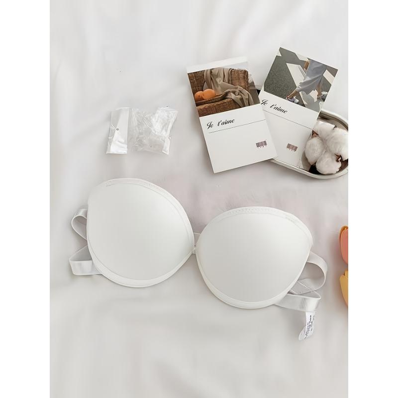 Japanese Sexy Strapless Bra Invisible Push-up Non-slip Backless Strapless Wedding Dress Bra