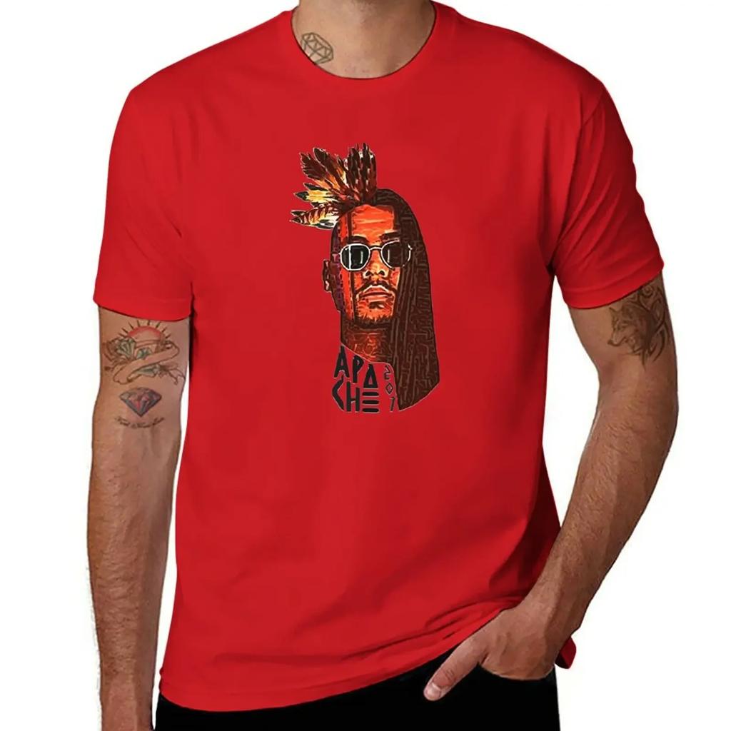 Apache For Men And Women T-Shirt vintage clothes oversizeds mens graphic t-shirts funny